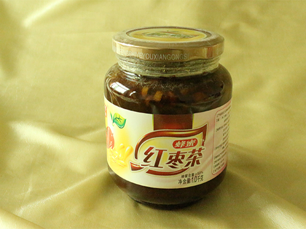 蜂蜜紅棗茶1KG