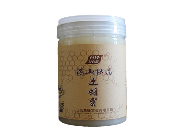 深山結(jié)晶土蜂蜜1KG