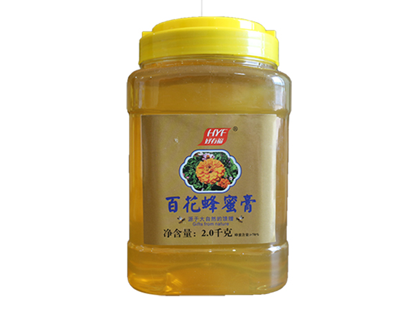 百花蜂蜜膏2KG