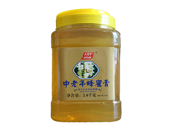 中老年蜂蜜膏2KG