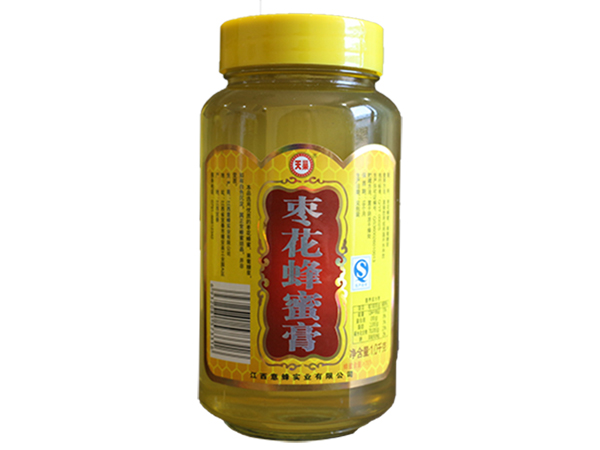 棗花蜂蜜膏1KG